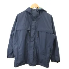 エーグル AIGLE マウンテンパーカー ナイロンジャケット S 紺 ネイビー フード付き 長袖 /NP ■GY06のサムネイル