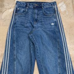 MY3785□adidasoriginal□アディダス ダッドデニム ライン35 - メルカリ