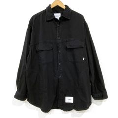 WTAPS 24AW 242WVDT-JKM02 wcpo01 Mブラック - メルカリ