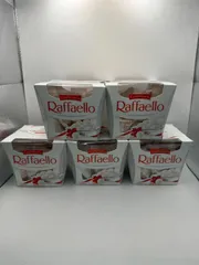 フェレロ ラファエロ Ferrero Raffaello ココナッツ アーモンド  個包装 15粒×5個 //735297/8000500023976のサムネイル