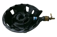 鋳物コンロ 業務用ガスコンロ LPガス SHOEI 検査合格品 20260709 frswyuk 202 0709のサムネイル