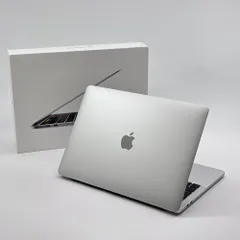 MacBook Pro 13インチ 2020 Thunderbolt 3ポートx2 シルバー MXK62J/A Core i5 8GB 256GB【C8226-80】のサムネイル
