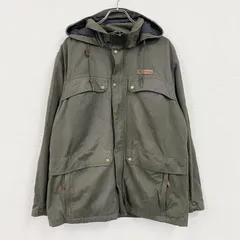 Columbia　コロンビア　マウンテンパーカー　カーキグリーン　Lサイズ　古着【値引き交渉OK！】のサムネイル
