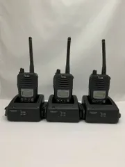 ■中古■送料無料■３台セット■アイコム D60 デジタル簡易無線機５W[登録局]のサムネイル