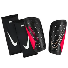 ナイキ NIKE  ナイキ マーキュリアル ライト FA22  サッカーシンガード シン・アンクル・フットガード すねあて (DN3611-014)、(014)ブラックのサムネイル