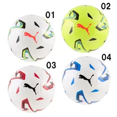 プーマ PUMA   ステラ クラブ サッカーボール  サッカーボール 3/4/5号球  26AW (085069-01/02/03/04)、(01)プーマホワイトのサムネイル