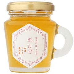 純国産れんげはちみつ 非加熱 生はちみつ 黄金蜂蜜 - メルカリ