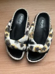 KENZO komfy flat mule レディース スリッパ スライド ミュール eu36のサムネイル