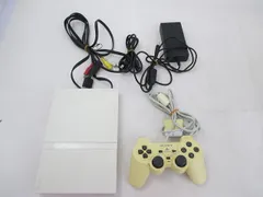  中古品 ゲーム プレイステーション2 PS2 本体 SCPH-75000 動作品 周辺機器付きのサムネイル