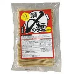 鳥志商店 鍋の〆の麺 2食入(めんのみ) 160g NS 10袋セットのサムネイル
