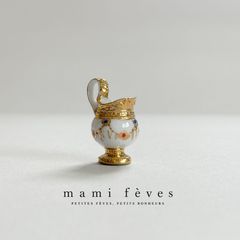 フェーヴ 汽車 昔なつかしいおもちゃたち フランス フェーブ