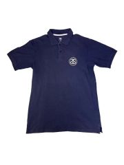 希少stussy ポロシャツ ブラック old 短丈 - メルカリ