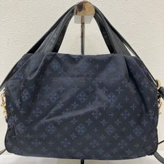 美品】タマミワタナベ ダイヤキルティング レザー 2WAYバッグ ブラック 