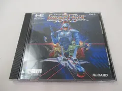  中古品 ゲーム NEC PCエンジン HuCARD イメージファイト 箱・説付きのサムネイル