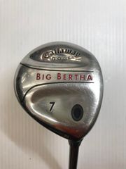 Callaway BIG BERTHA 7番 フェアウェイウッド レフティ - メルカリ