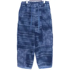 PORTER CLASSIC KOGIN PANTS サイズ3 ブルーのサムネイル