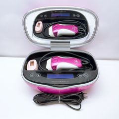 使用僅少】脱毛器 ケノン Ke-non 6.0 眉毛脱毛器付 シャインピンク