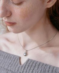 Rope Lariat Necklace Silver 925 pryシュウト - メルカリ