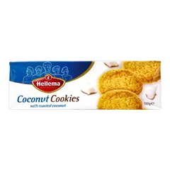 ヘレマ ローストココナッツクッキー 150g 16個セット 0516-00058のサムネイル