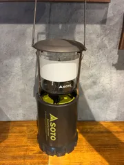 SOTO ソト FOLDING LANTERN フォールディングランタン ST-213 / キャンプ / ランタン / キャンプランタン / ガスランタン / OD缶のサムネイル