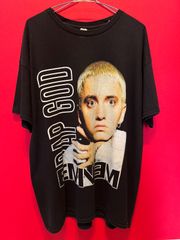 超希少 00s EMINEM エミネム ヴィンテージTシャツ ジェイソン - メルカリ