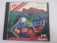  中古品 ゲーム NEC PCエンジン HuCARD スプラッターハウス 箱・説付きのサムネイル