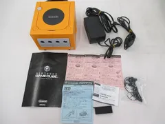 訳あり ゲーム ゲームキューブ 本体 DOL-001 オレンジのサムネイル