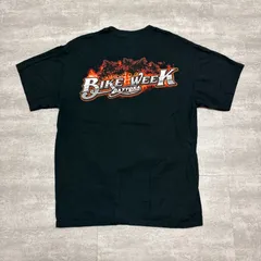 DYTONA BIKE WEEK 2007 グラフィックプリントTシャツのサムネイル