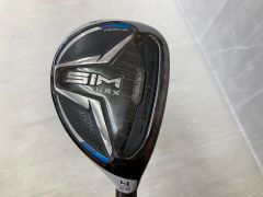 テーラメイド SIM MAX レスキュー U4 DI-75R ヘッドカバー付き - メルカリ