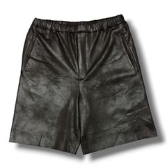 BLACK COMME des GARCONS メタリックワイドショートパンツL - メルカリ