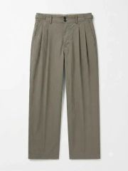 AOURE PT MALPENSA SUMMER ウォッシュドピンヘッドパンツ - メルカリ