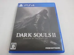  中古品 ゲーム プレイステーション4 PS4ソフト ダークソウルIIのサムネイル