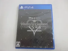  未開封 ゲーム プレイステーション4 PS4ソフト キングダムハーツ HD 1.5＋2.5 リミックスのサムネイル