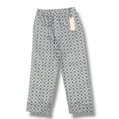 参考上代38500円 LAD MUSICIAN 26SS COTTON VIYELLA INKJET LEOPARD STRAIGHT PANTS コットンビエラ レオパード ストレートパンツ ラッドミュージシャン 2126-528 グレー 42のサムネイル