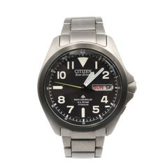 未使用 シチズン プロマスター ランド AT6085-50E H100 チタン - メルカリ