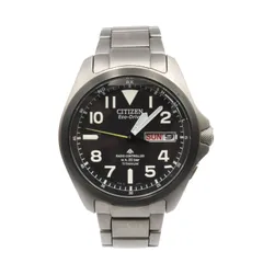 【中古】CITIZEN シチズン エコドライブ PMD56-2952 H100 SO74304のサムネイル