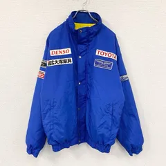 SaRD　サード　ナイロンジャケット　青　ブルー　LLサイズ　古着【値引き交渉OK！】のサムネイル