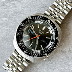 SEIKO セイコー Chronos クロノス 7433-7010 リネン調文字盤