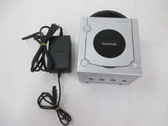 ジャンク品 ゲーム ゲームキューブ 本体 DOL-001 シルバー 通電確認済みのサムネイル