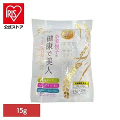 奈美悦子の健康で美人 トリプルプラスPREMIUM 15g✕30袋入 - メルカリ
