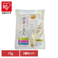 奈美悦子の健康で美人 トリプルプラスPREMIUM 15g✕30袋入 - メルカリ