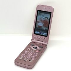 美品液晶】らくらくホン F-01M docomo SIM解除 ピンク - メルカリ