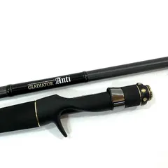 【尾張小牧店】 中古 ※付属品なし RAID JAPAN | レイドジャパン ロッド GLADIATOR Anti グラディエーターアンチ GA-72HC 釣竿 グリップジョイント 【84】のサムネイル