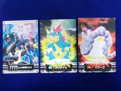 ポケモンずかんカード アドベンチャーカード ミュウと波導の勇者