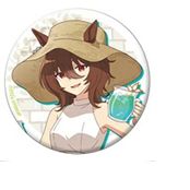 サクラチヨノオー 缶バッジ ウマ娘 シンデレラグレイ トレーディング缶