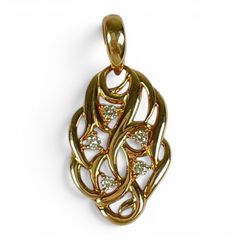 ミ沢コレクション彫金K18七宝コンフリーペンダント ミ沢コレクション彫金K18七宝コンフリーペンダント - メルカリ