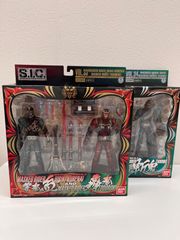 未開封S.I.C 仮面ライダー響鬼紅＆轟鬼。威吹鬼&斬鬼 セット‼️ - メルカリ