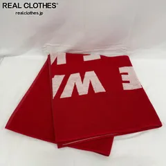 Supreme/シュプリーム【20SS】Known As Towel/ノウ アズ 大判 タオル/レッドのサムネイル