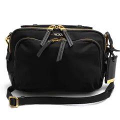 トゥミ／TUMI バッグ ショルダーバッグ 鞄 レディース 女性 女性用 ナイロン レザー 革 本革 ブラック 黒  196308D Voyageur Troy Crossbody ショルダーポシェット ボディバッグのサムネイル