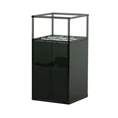 MARHA VASE マーハ ベース フラワーベース BLACK 25659のサムネイル
